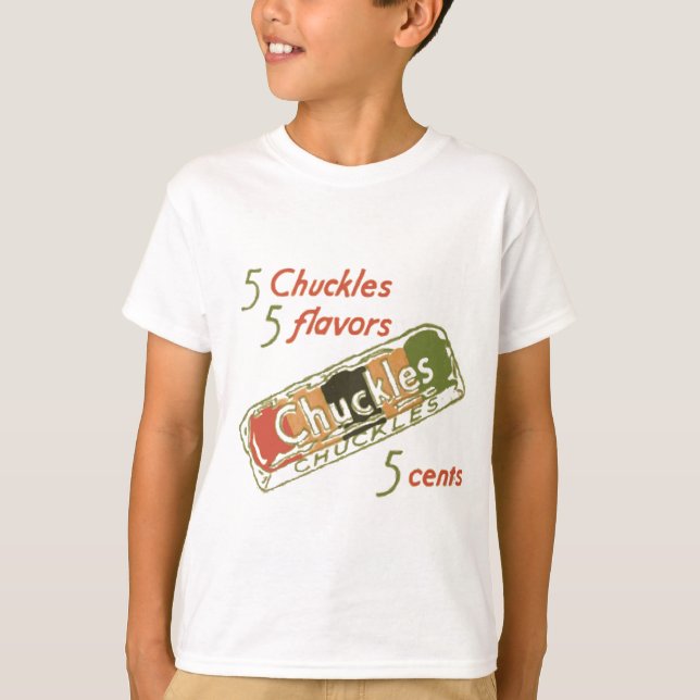 Skrockor T-shirt (Framsida)