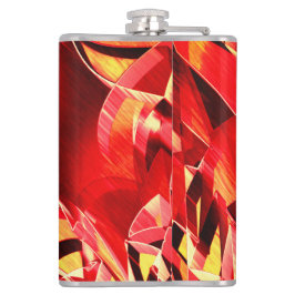 Skrökt rött rosett band som simulerar rörelse fickplunta