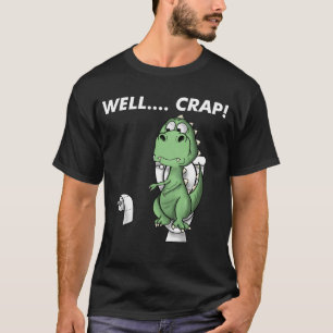 Skrot av dinosaur trex t shirt