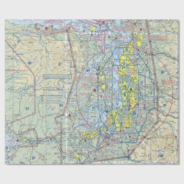 Skrot av Seattle klass B Presentpapper (Platt)