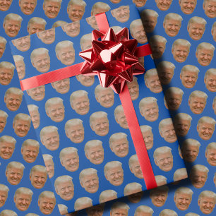 Skrot av Trump Ansikte Presentpapper