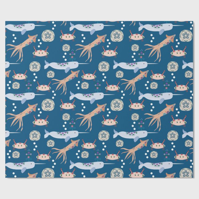 Skrot av ungdjur presentpapper (Platt)