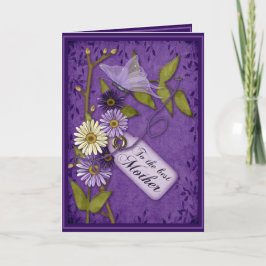 Skrot Flowers Mors dag Kort