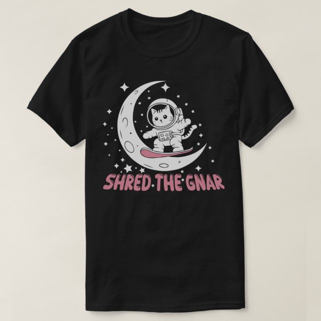 Skröt Gnar T Shirt (Design framsida)