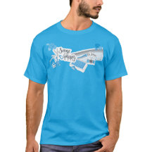 Skrot Lycklig Shirt Unisex Round Nacke