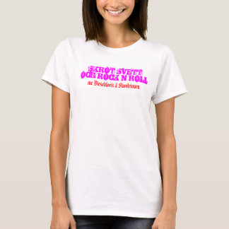 Skrot, svett och rock´n roll t-shirt