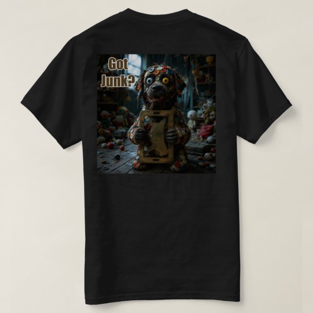 Skrot-T-shirt T Shirt (Design baksida)