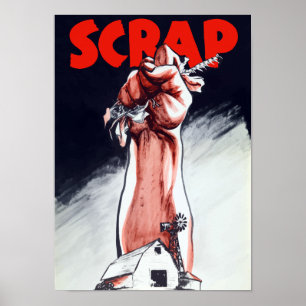 Skrot - WWII Poster
