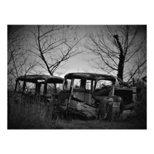 "Skrot Yard" Fototryck