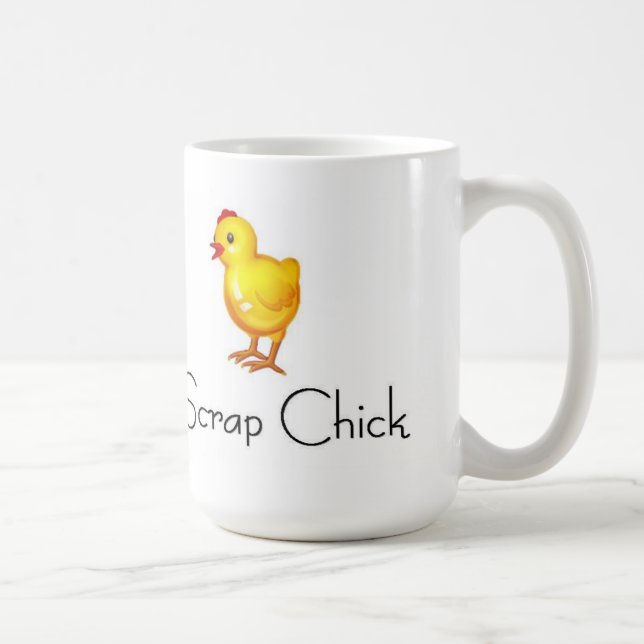 Skrota chickmuggen kaffemugg (Höger)