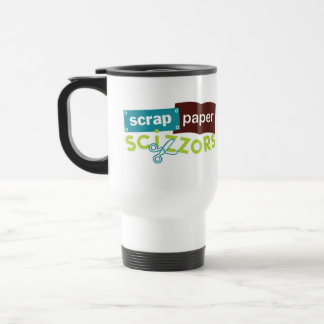 Skrota den pappra Scizzors travel mug Resemugg