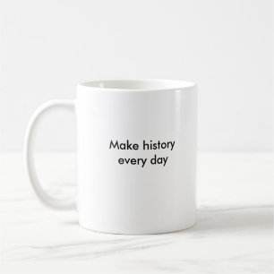 Skrota kaffemuggen kaffemugg
