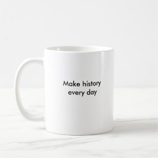 Skrota kaffemuggen kaffemugg