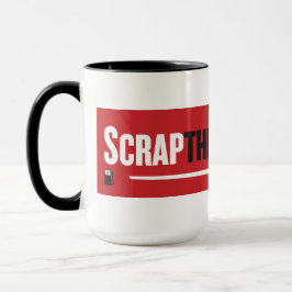 Skrota kolskattmuggen mugg