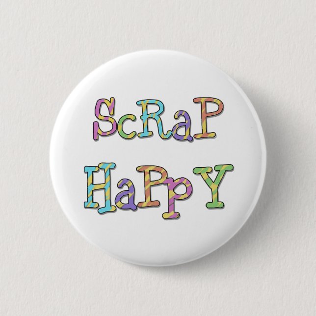 Skrota lycklig knapp (Framsida)