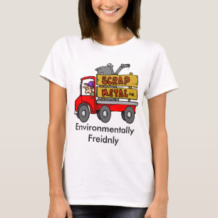 Skrota metallsamlaren tee shirt