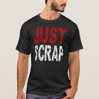 Skrota precis - skjortan för sport T för kämpe B J Tee Shirt