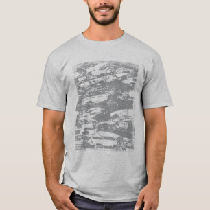 Skrota t-skjortan för gårdskräpbilar t shirt
