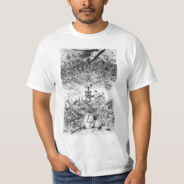 Skrotar T-tröja T-shirt (Framsida)
