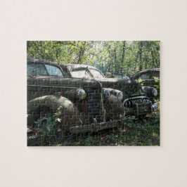 Skrotbilar Pussel