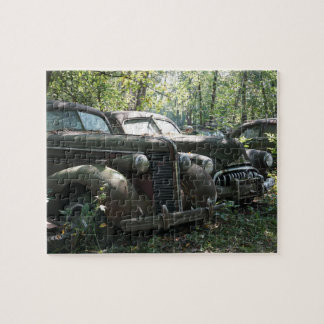 Skrotbilar Pussel