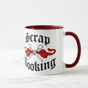 Skrotbokningstattoo Mugg