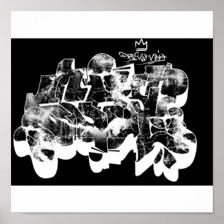 Skrotgraffiti Poster