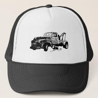 Skrothund W Truckerkeps