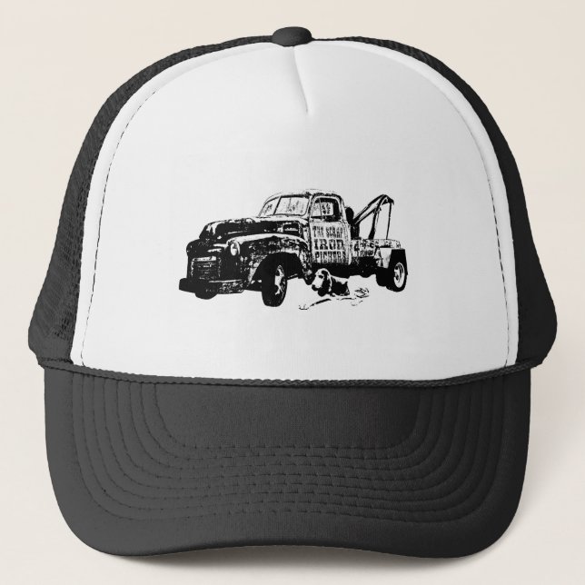 Skrothund W Truckerkeps (Framsida)