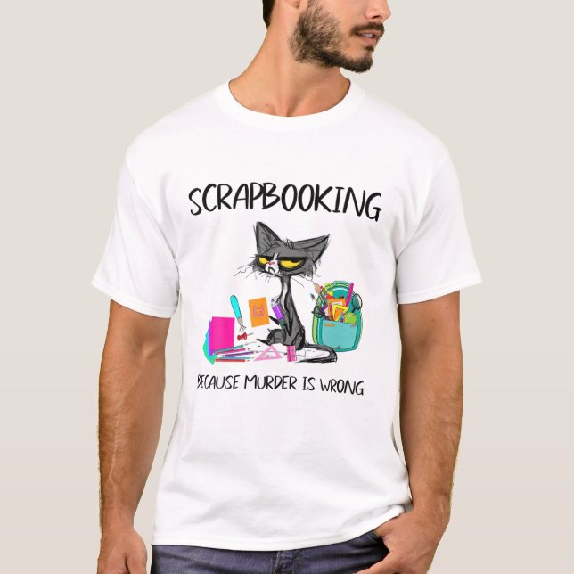 Skrotning för att mord är fel gifteori Ca T Shirt (Framsida)