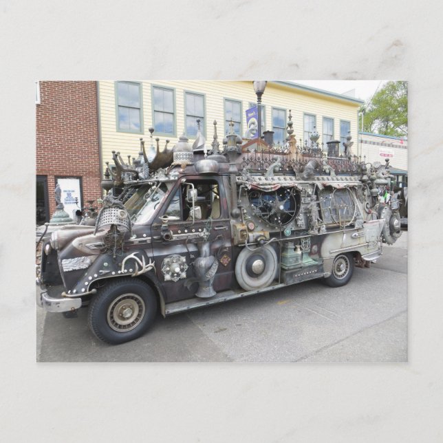 Skrotskulptur Van Vykort (Framsida)