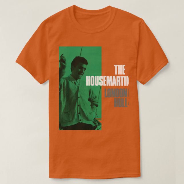 Skrov från London T Shirt (Design framsida)