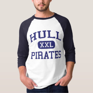 Skrov - pirater - högstadium - skrov Massachusett Tee Shirt