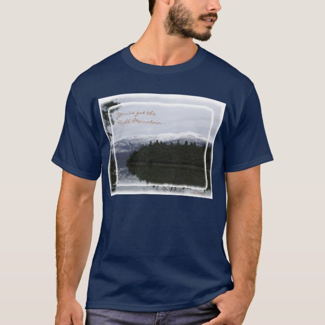 Skrovberg Tee Shirt (Framsida)