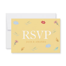 Skrovfullt svarskort för OSA av Glatt färgstark Bl