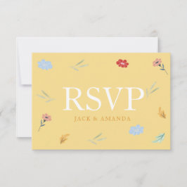 Skrovfullt svarskort för OSA av Glatt färgstark Bl