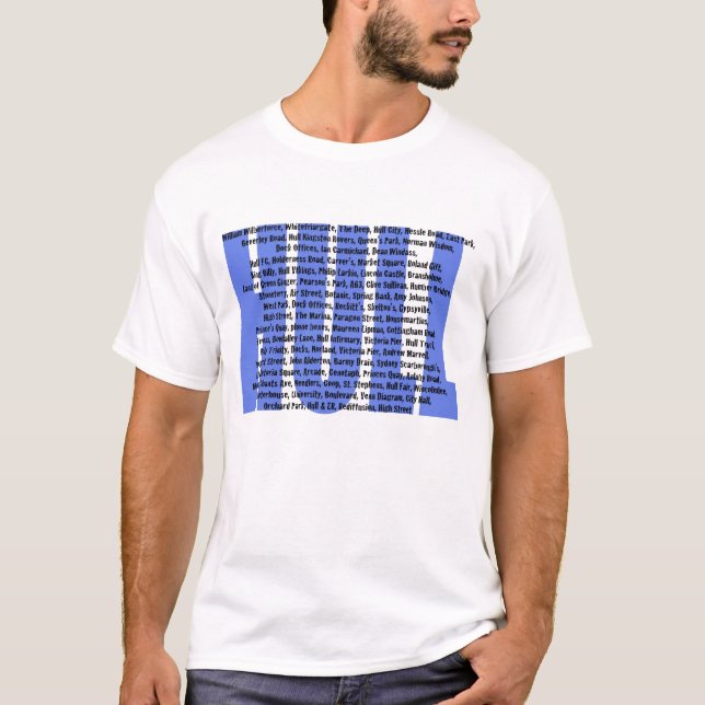 Skrovlandmarks Tee Shirt (Framsida)