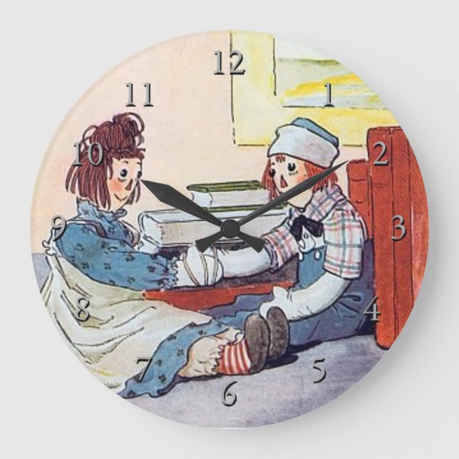 Skrovlig Andy Meet för den första Time Stor Klocka (Framsida)