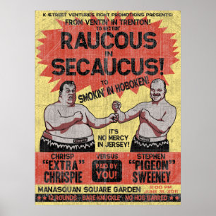 Skrovligt i Secaucus Poster