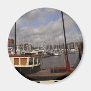 SkrovMarinafartyg Magnet