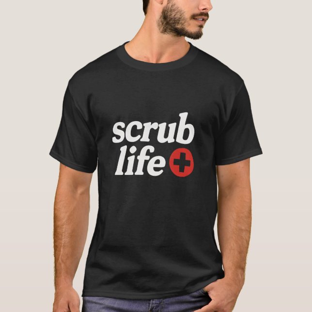 Skrubbliv T Shirt (Framsida)