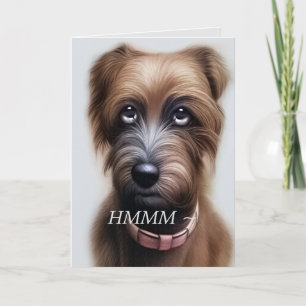 SKRUFFY BELAGADE BIRTHDAY-KORT TACK KORT