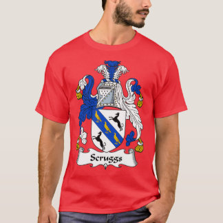 Skruggar Jackar Arm Family Crest T Shirt