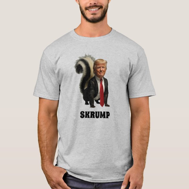 Skrump T-shirt (Framsida)