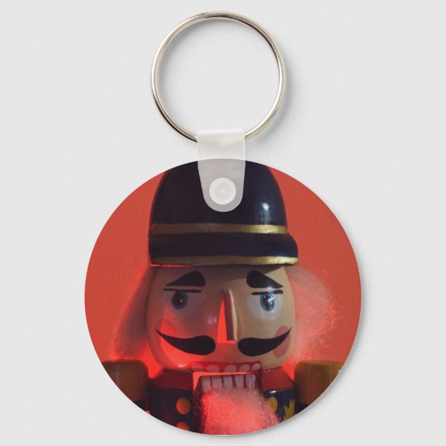 skrupelfritt leende nyckelring (Framsida)