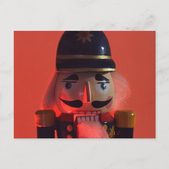 skrupelfritt leende vykort (Framsida)