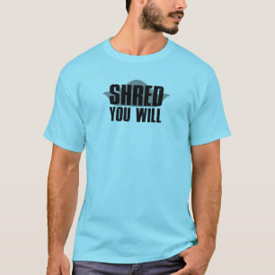 Skrutad att du kommer t-shirt