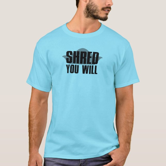 Skrutad att du kommer t-shirt (Framsida)