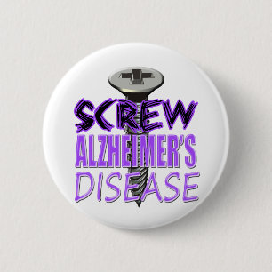 Skruva Alzheimers sjukdom Knapp