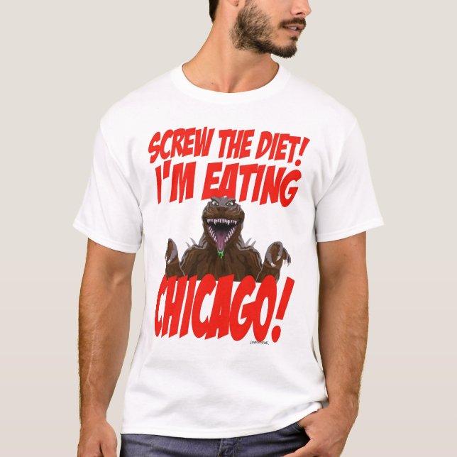 Skruva banta! Chicago Tee (Framsida)